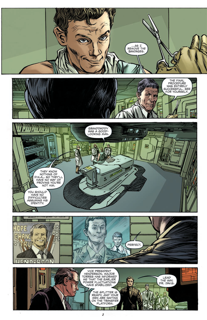Illustration for article titled Neuromancer's William Gibson Comes to Comics With Archangel